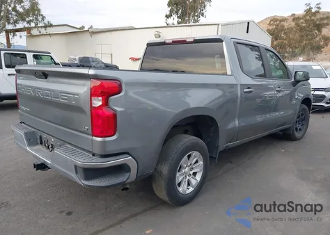 2020 Chevrolet Silverado 1500 2Wd Short Bed Lt z USA, uszkodzony, nr VIN 3GCPWCED6LG217966